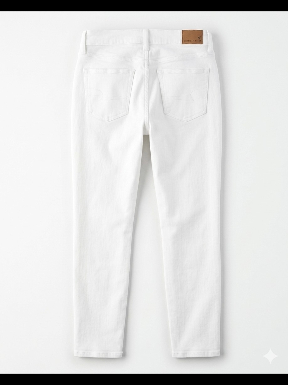 American Eagle Outfitters White Skinny Jeans